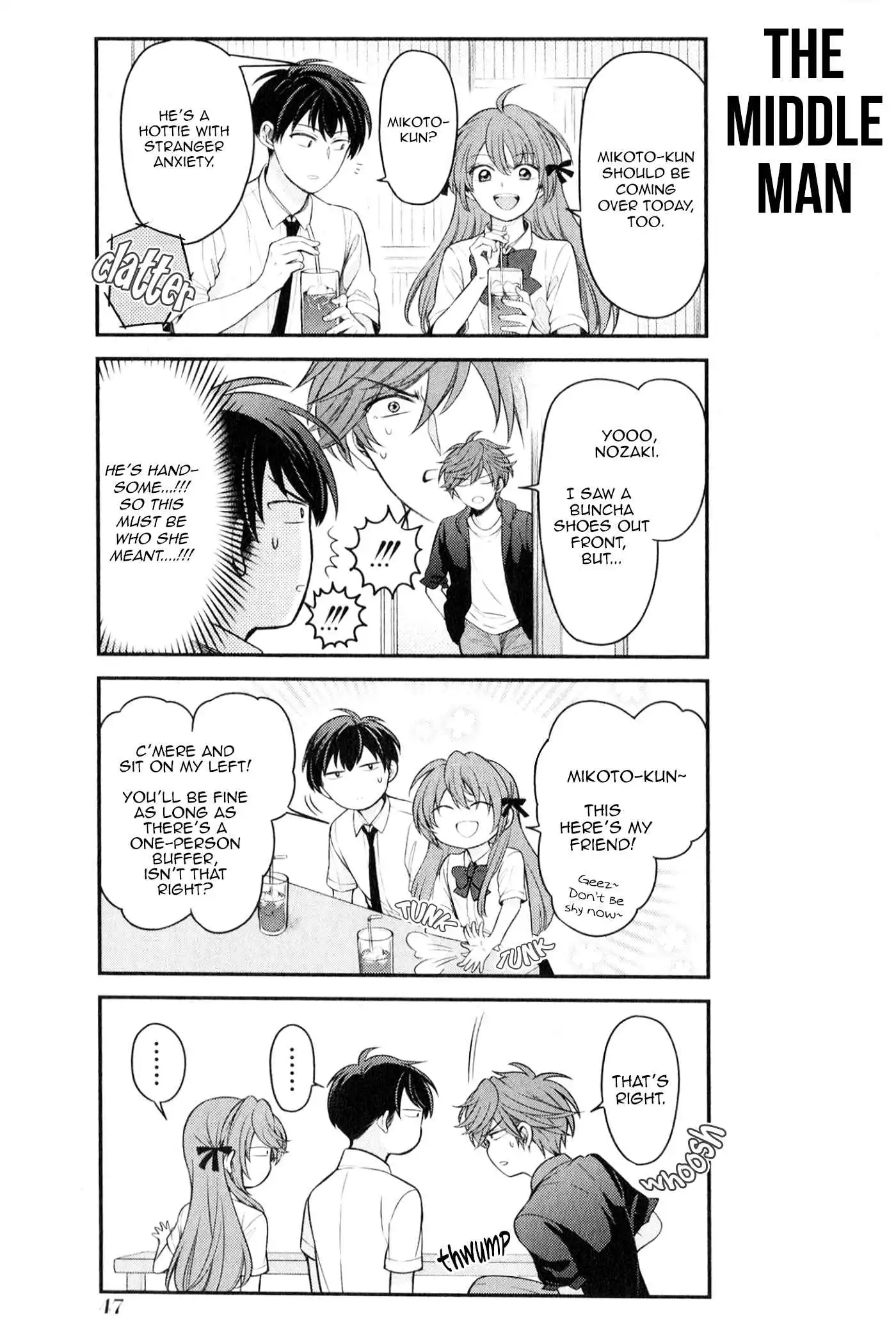 Gekkan Shoujo Nozaki-san Chapter 4 5